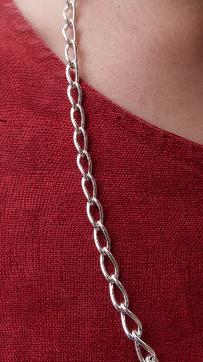 "Emma" Chain - Sterling Silver