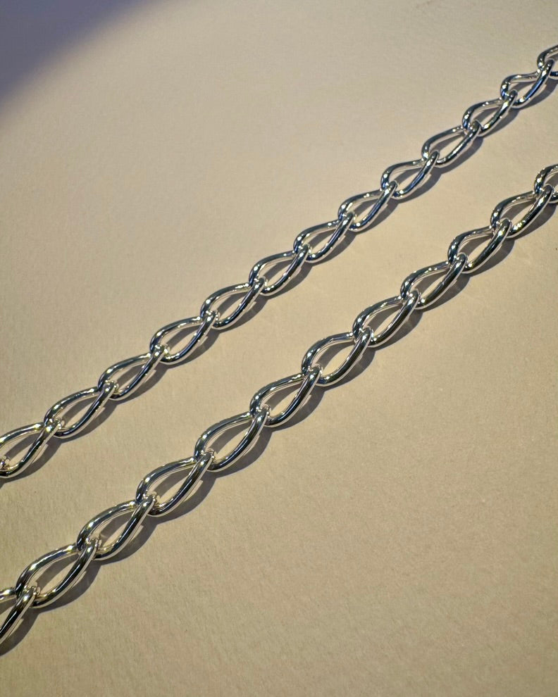"Emma" Chain - Sterling Silver