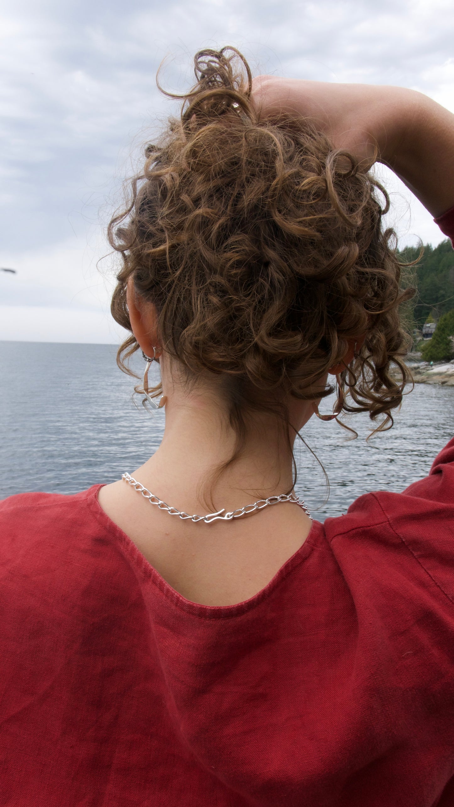 "Emma" Chain - Sterling Silver