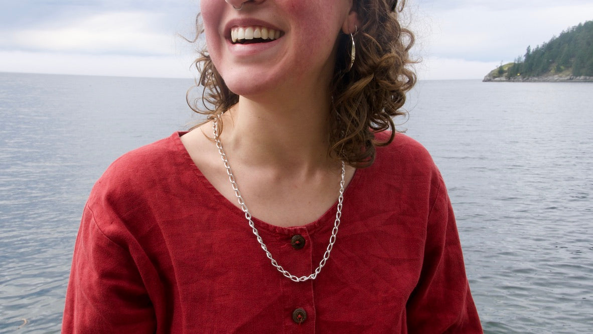 "Emma" Chain - Sterling Silver